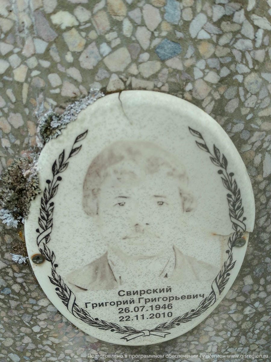 Свирский Григорий Григорьевич