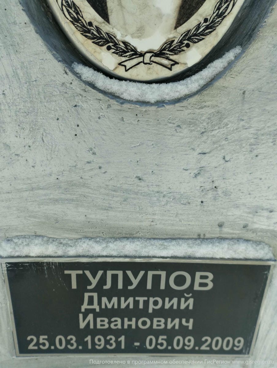 Тулупов Дмитрий Иванович