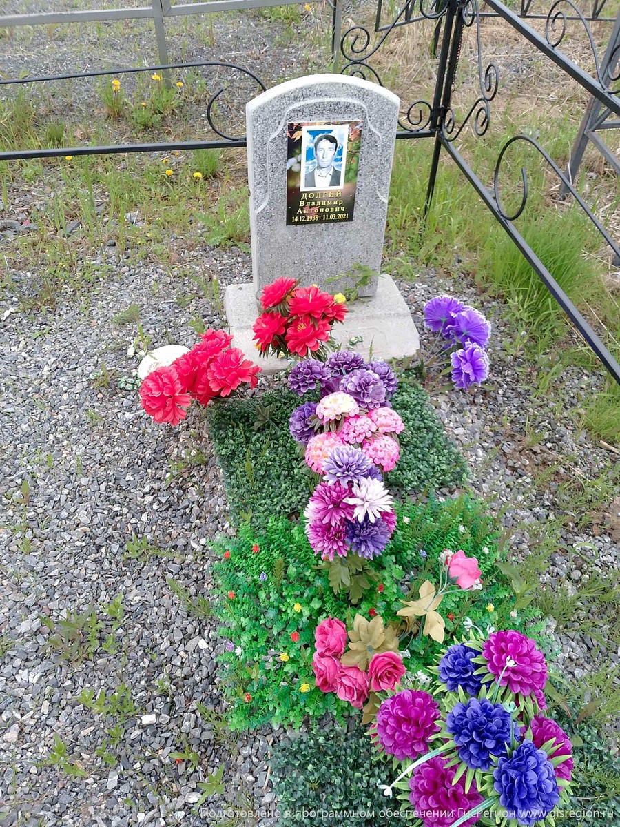 Долгий Владимир Антонович