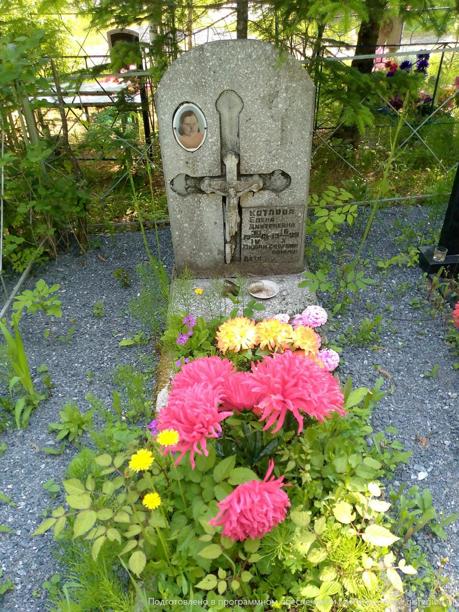 Котлова Елена Дмитриевна