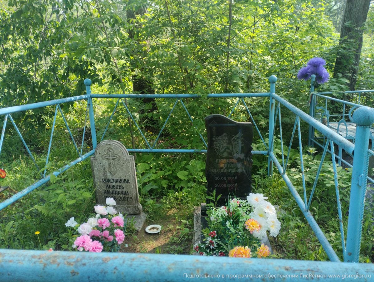 Красникова Любовь Ильинична