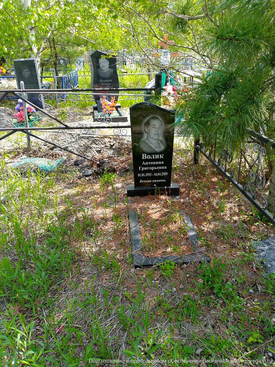 Волик Антонина Григорьевна