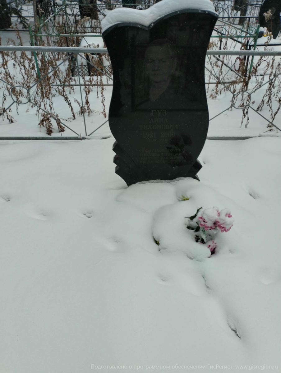 Гуз Анна Тихоновна