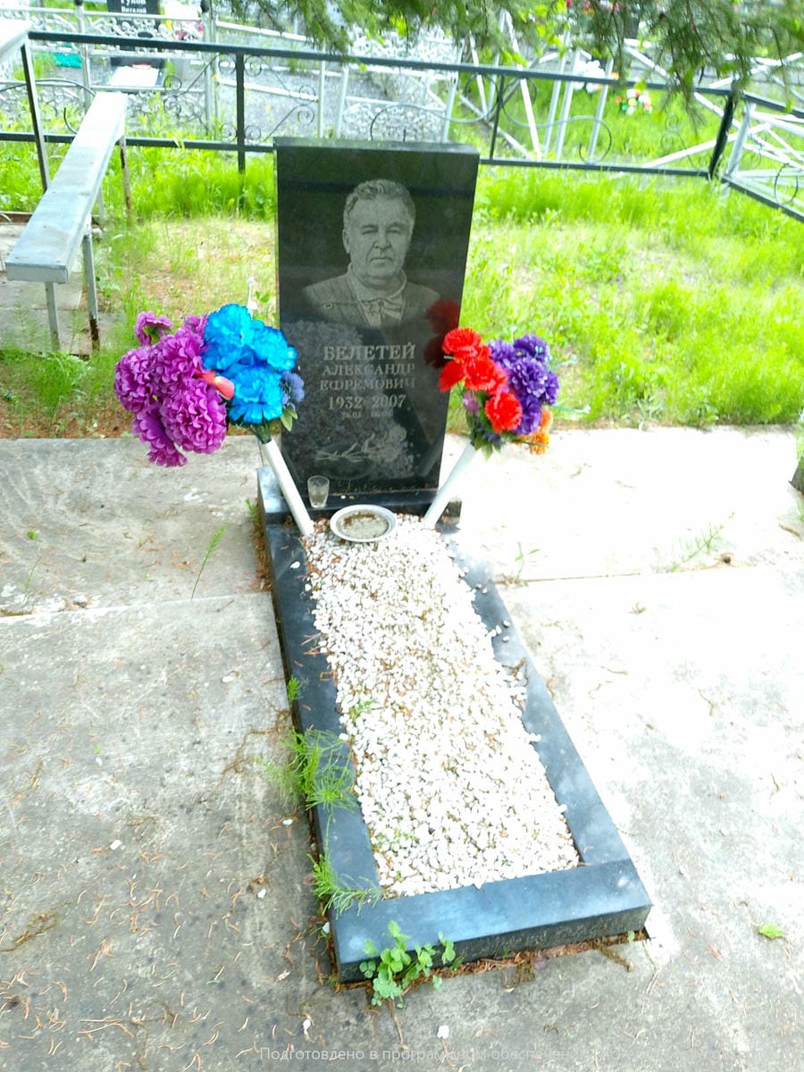 Белетей Александр Ефремович