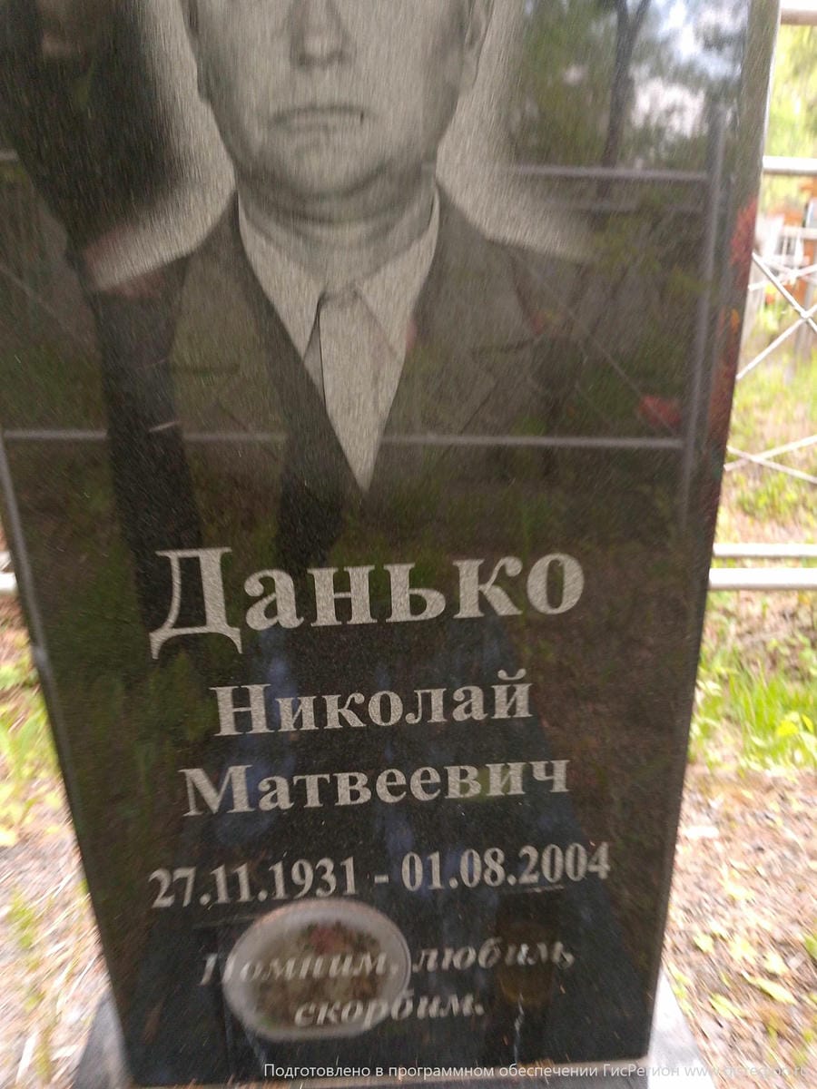Данько Николай Матвеевич
