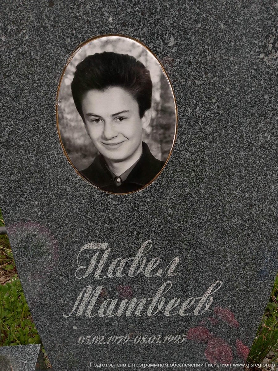Матвеев Павел Неизвестно