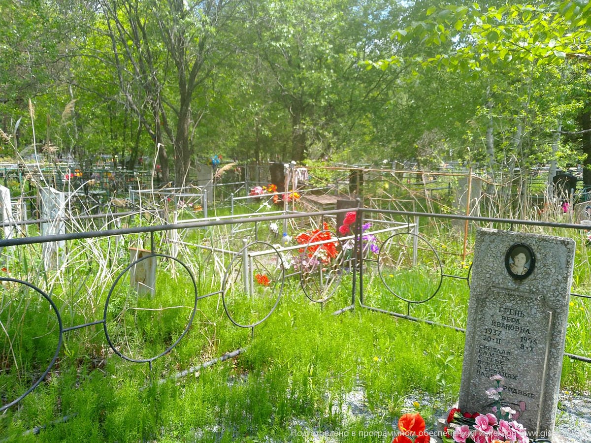 Грень Вера Ивановна