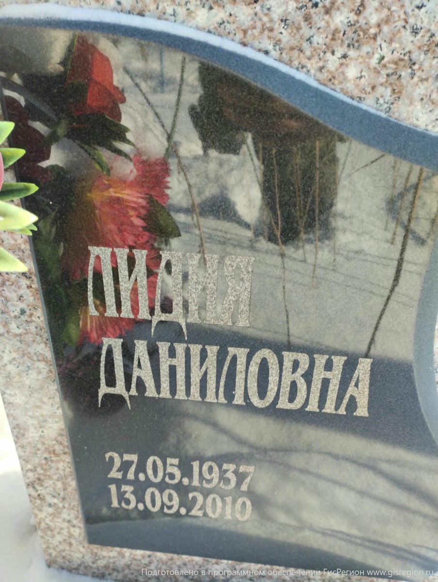 Неизвестно Лидия Даниловна