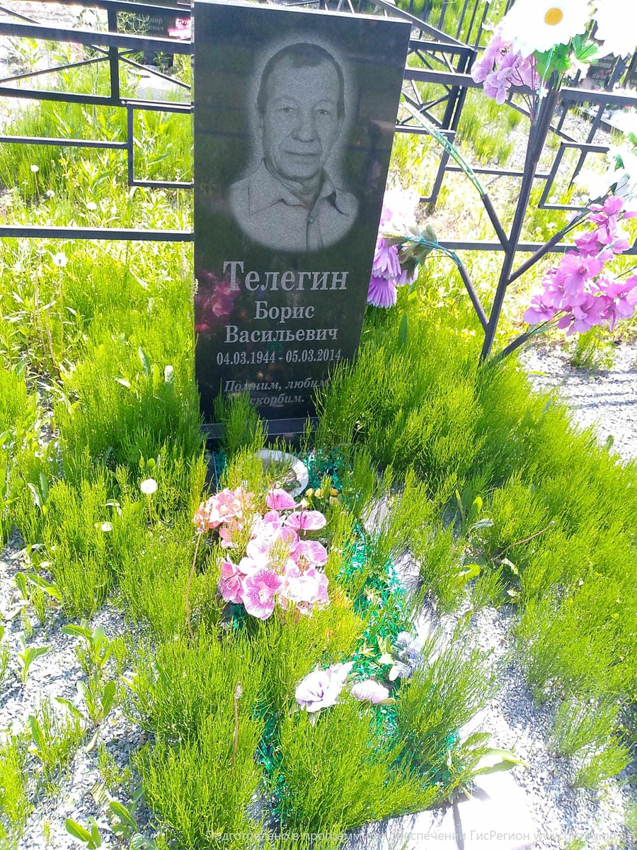 Телегин Борис Васильевич