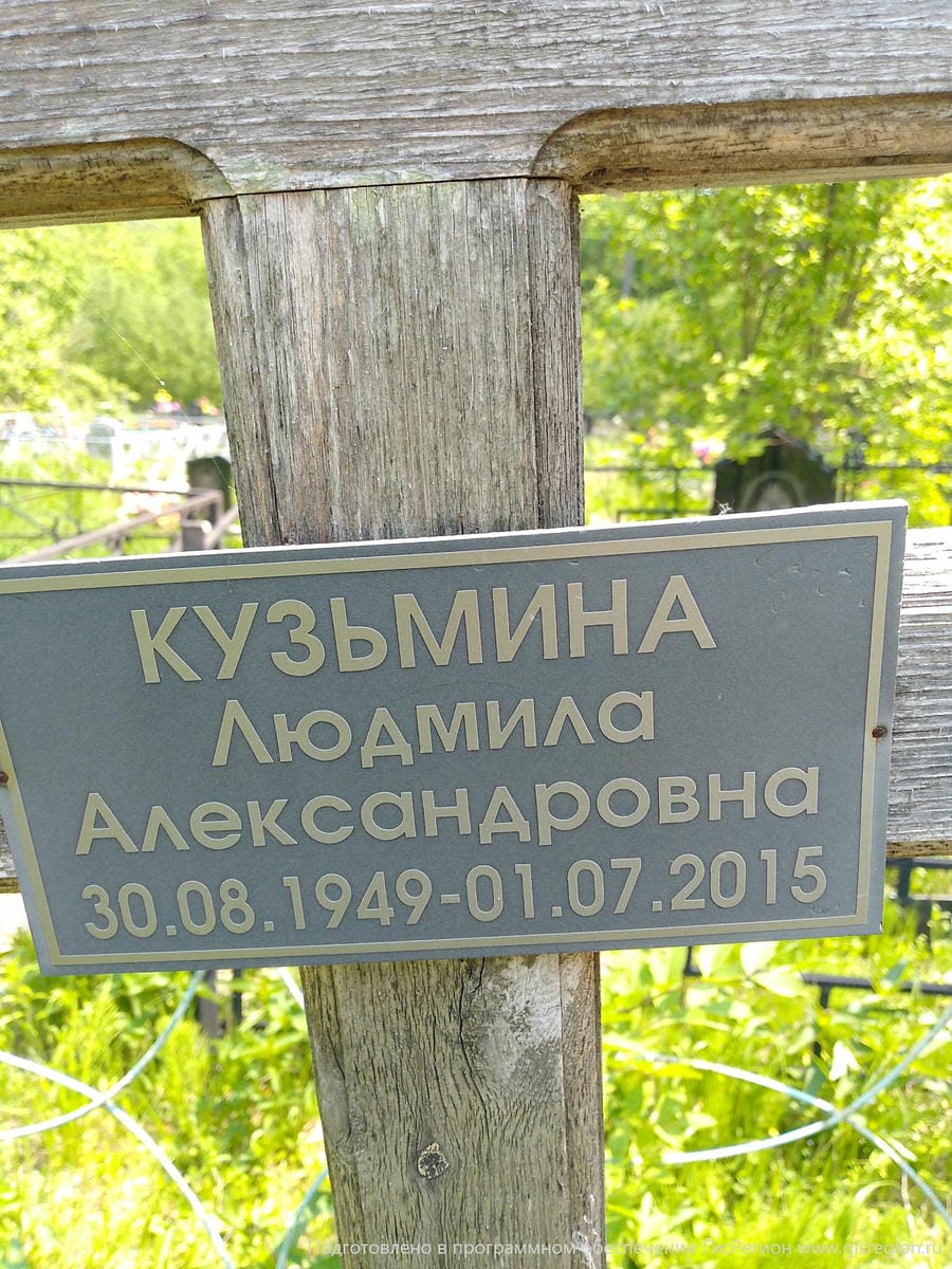Кузьмина Людмила Александровна