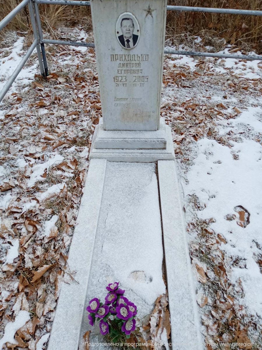 Приходько Дмитрий Егорович