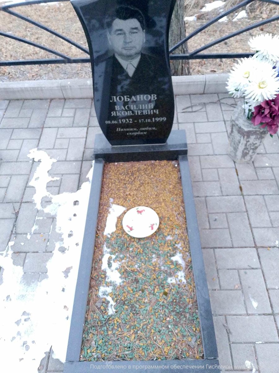 Лобанов Василий Яковлевич