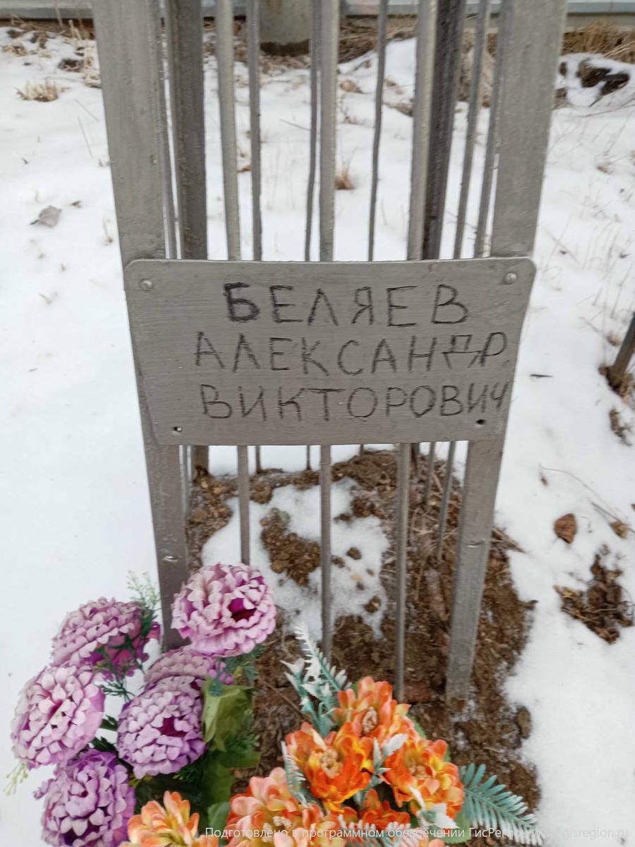 Беляев Александр Викторович