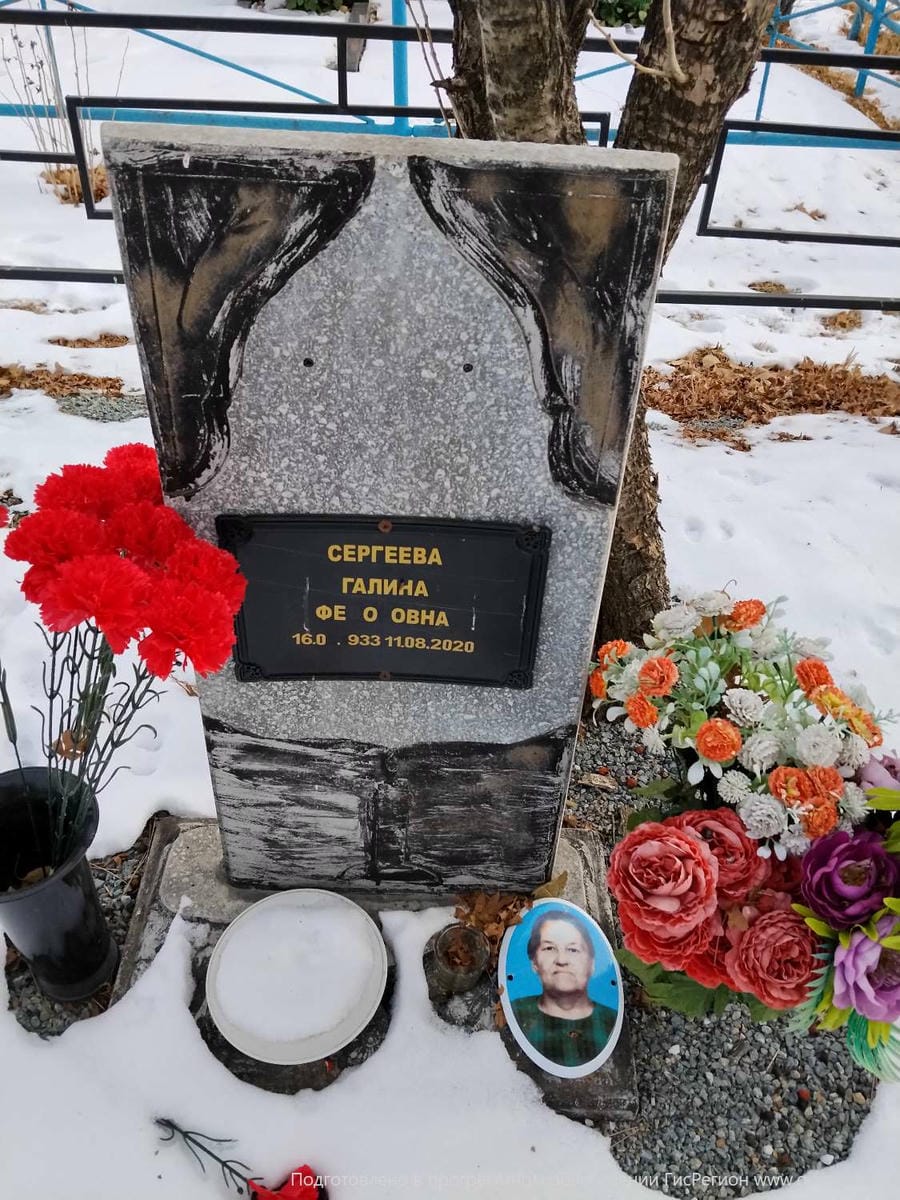 Сергеева Галина Федоровна