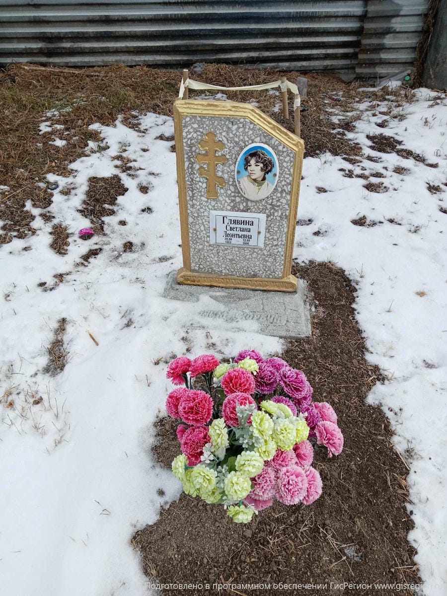 Глявина Светлана Леонтьевна