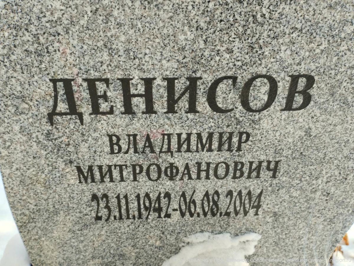 1c9895ac-9783-47f8-9290-e4f85be85e48 Денисов Владимир Митрофанович