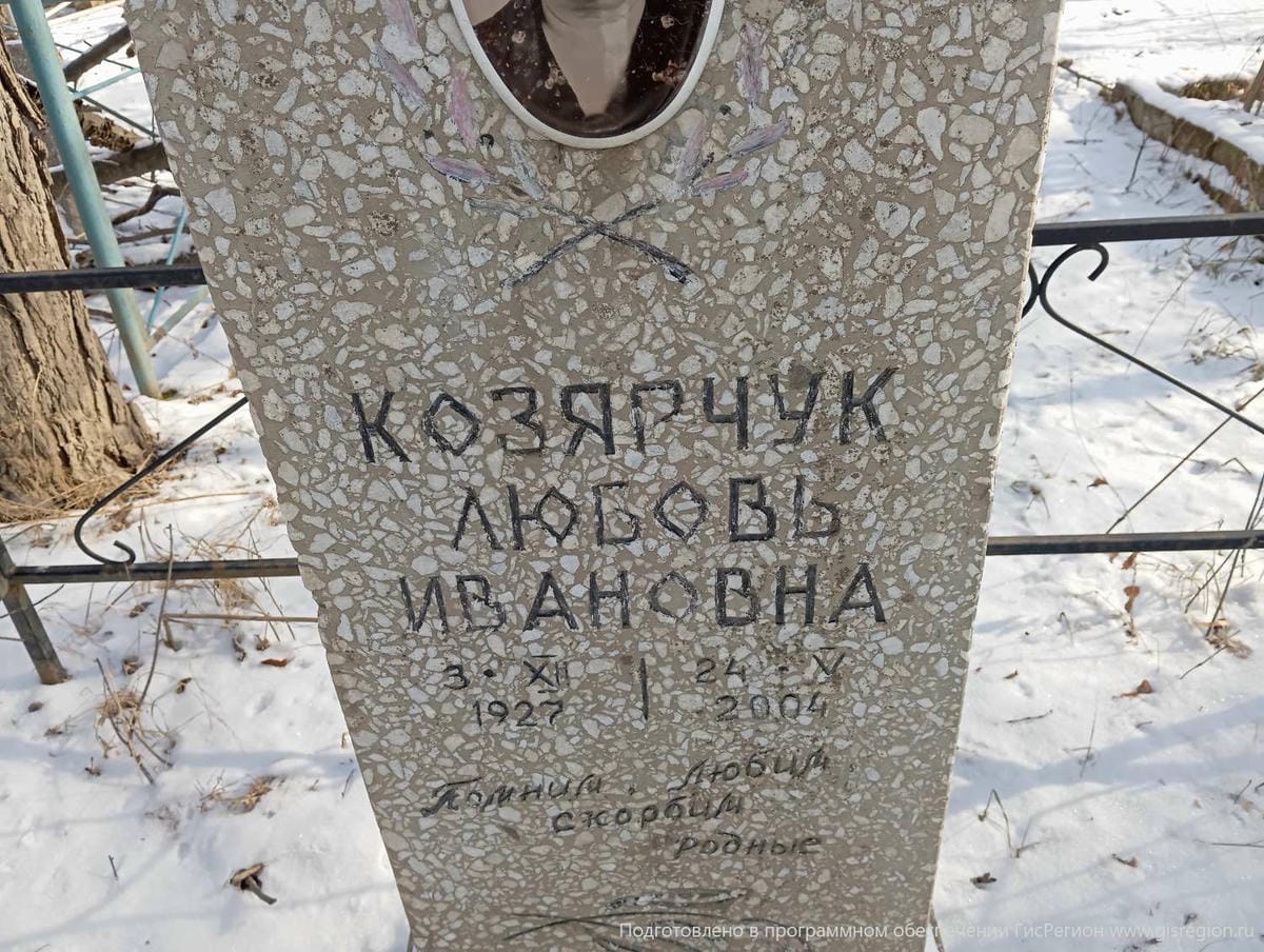 20275b74-b363-40b0-9b1b-e0877ba33c9d Козярчук Любовь Ивановна