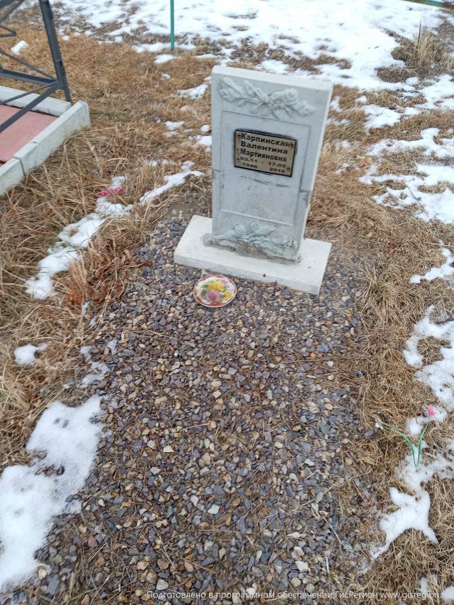 27ab1e54-f45b-45ab-a304-f589fa425327 Карпинская Валентина Мартияновна