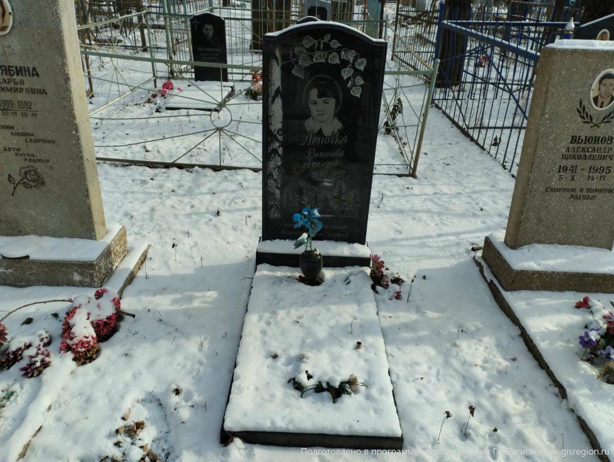 Вьюнова Леночка Неизвестно