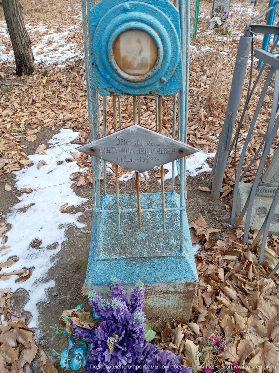 Бережнева Екатерина Николаевна