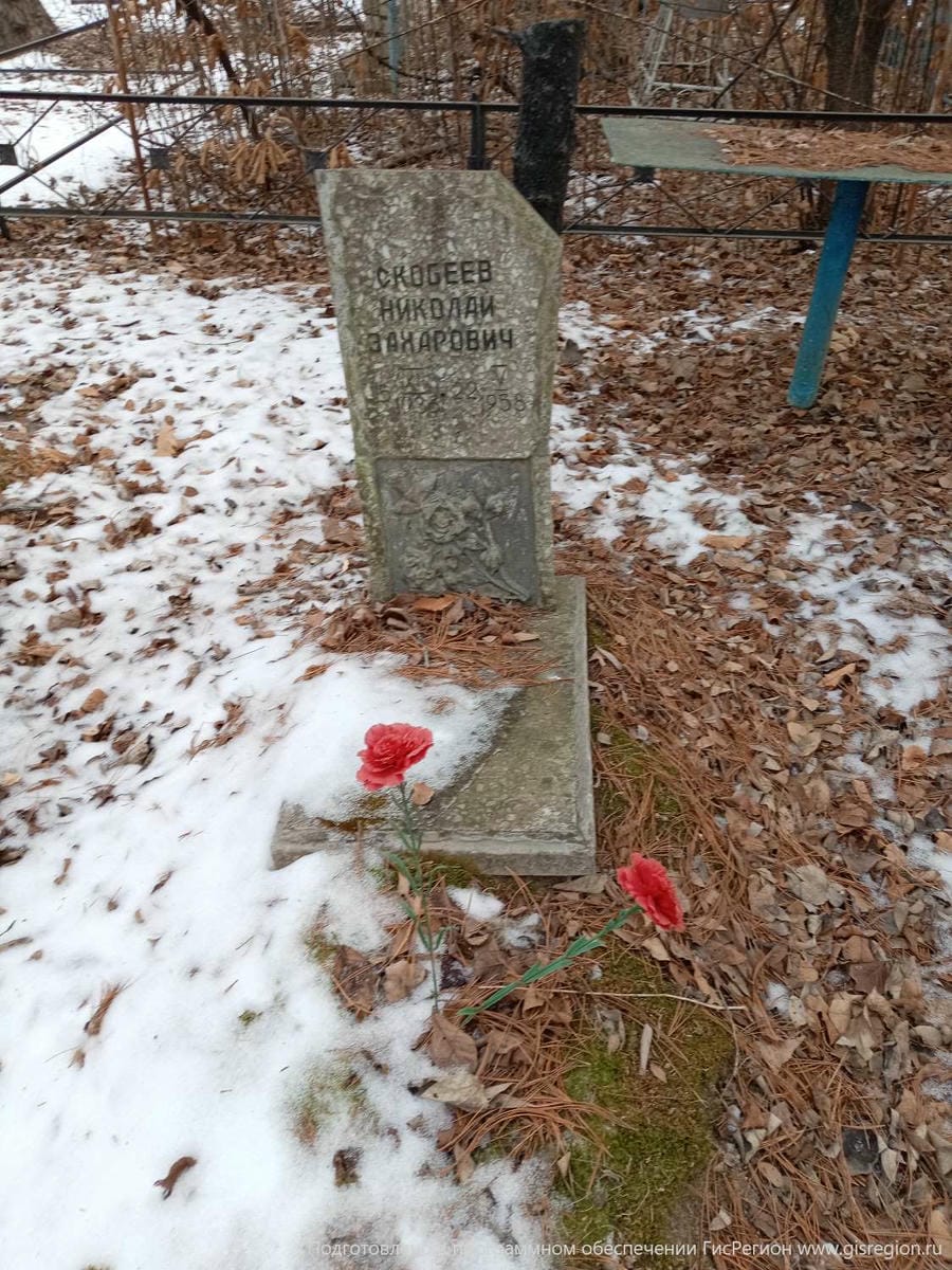 Скобеев Николай Захарович