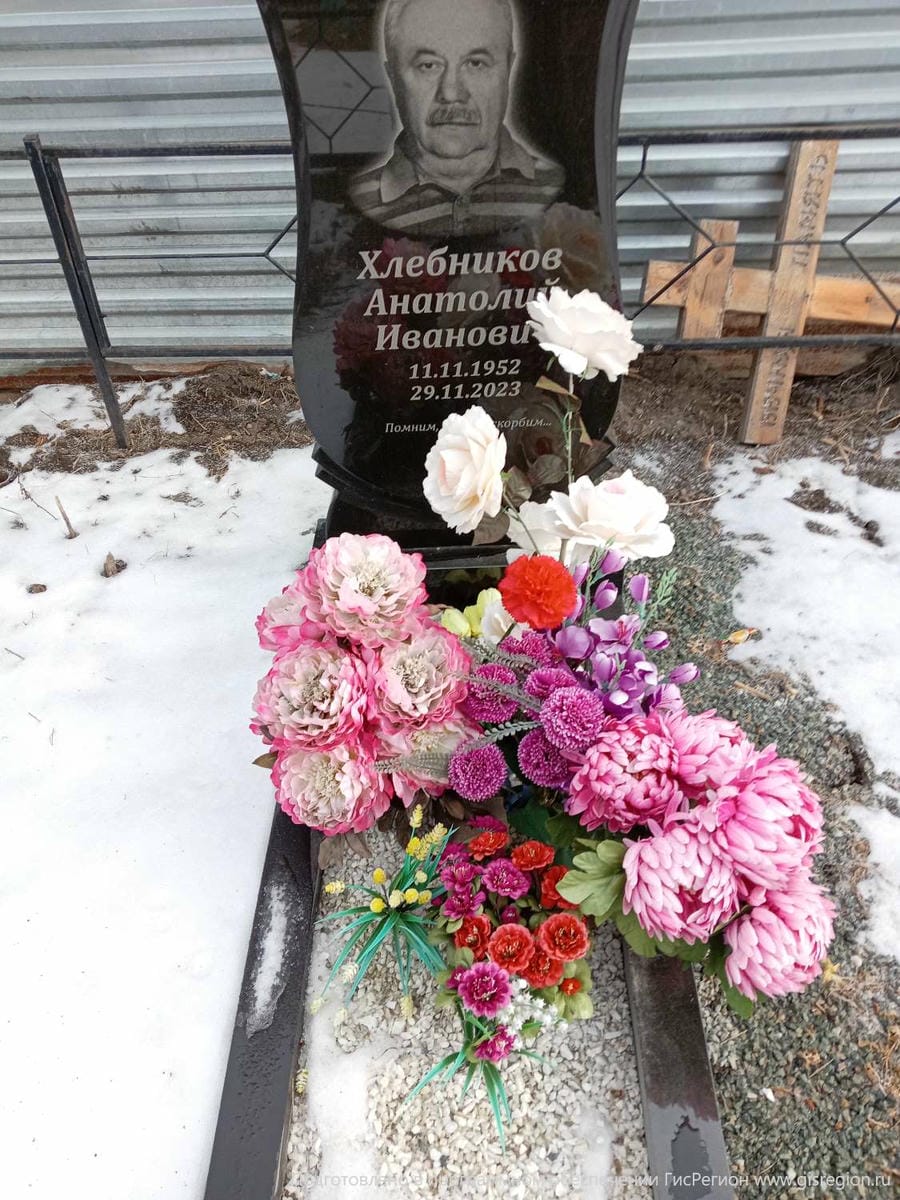 Хлебников Анатолий Иванович