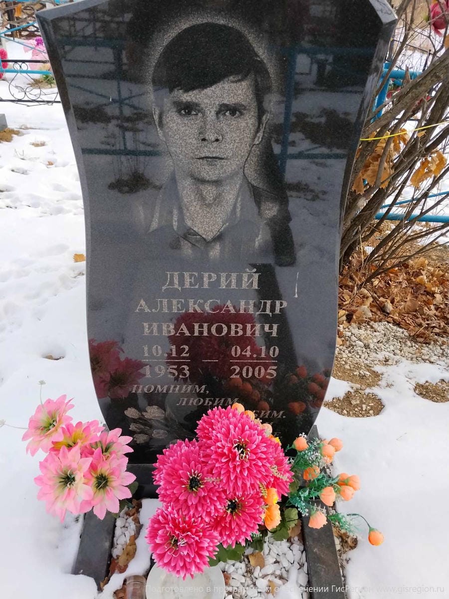 Дерий Александр Иванович