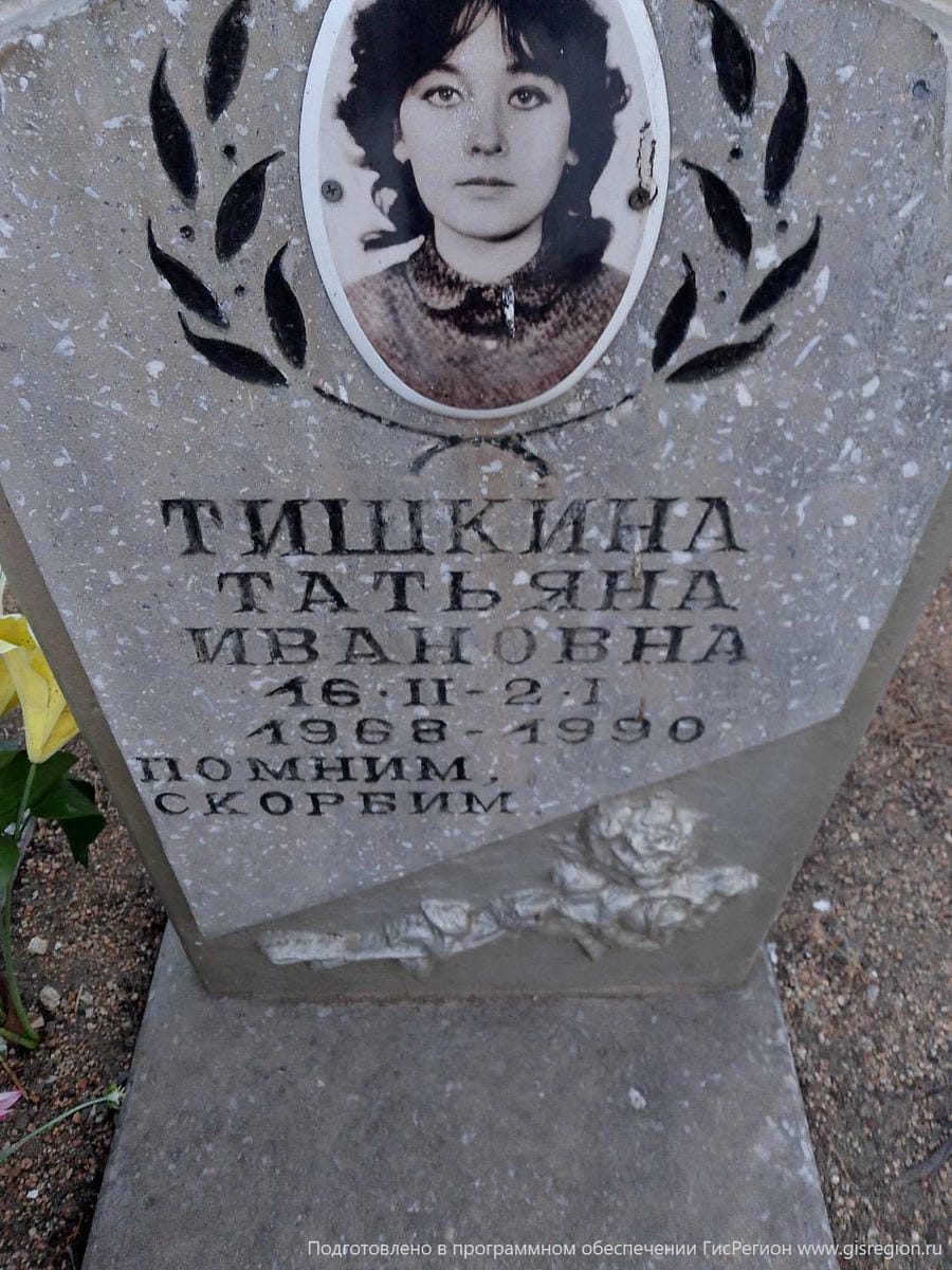 Тишкина Татьяна Ивановна