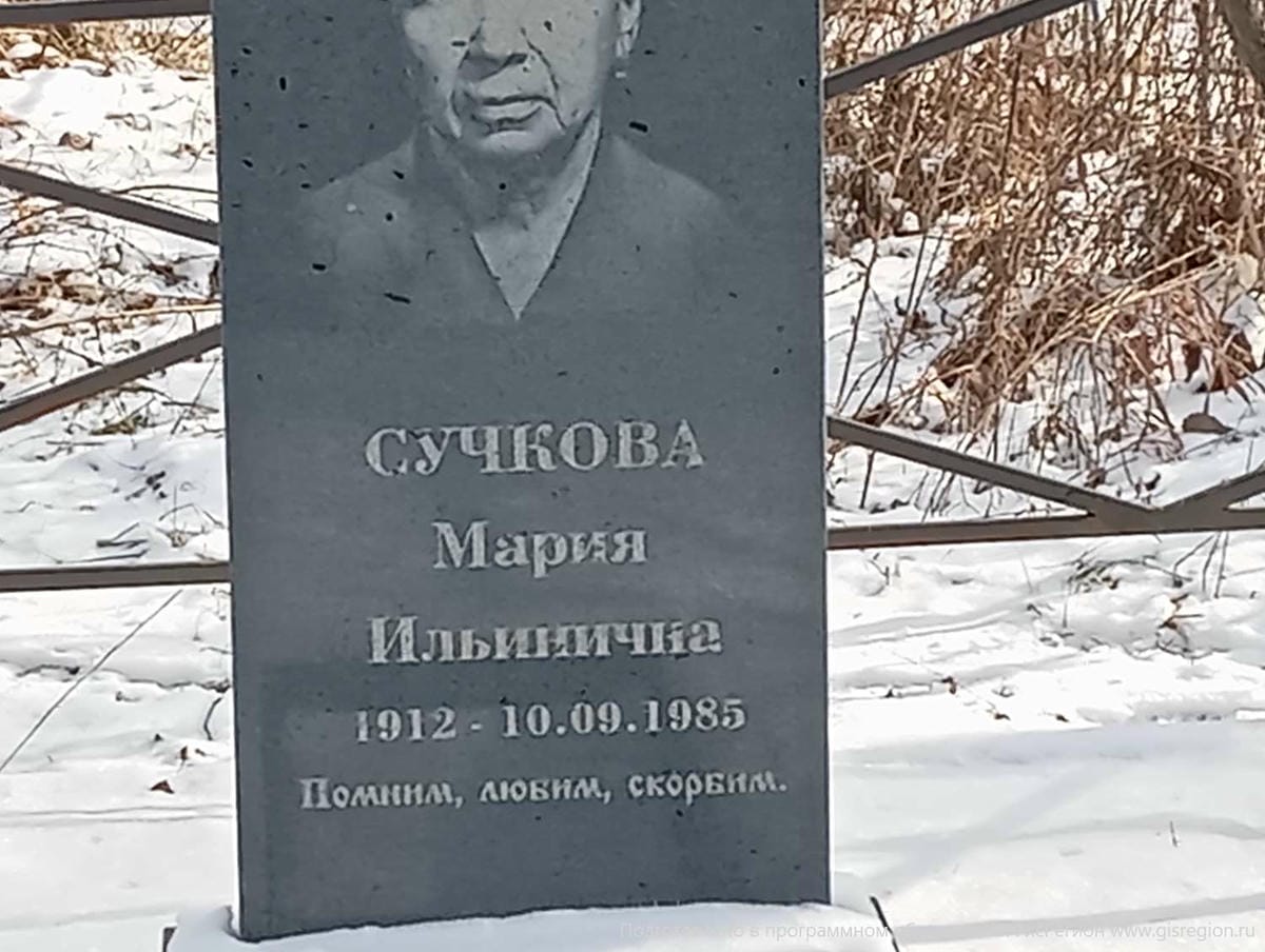 3d204bc0-458f-429c-8917-2222bfafd62e Сучкова Мария Ильинична