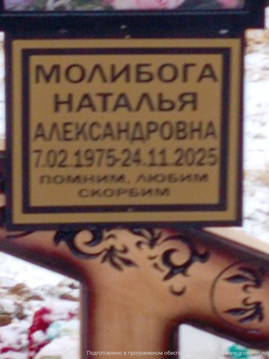 Молибога Наталья Александровна