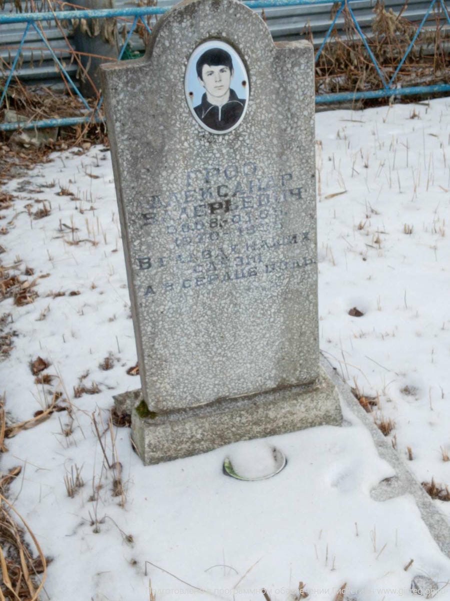 Гроо Александр Валерьевич