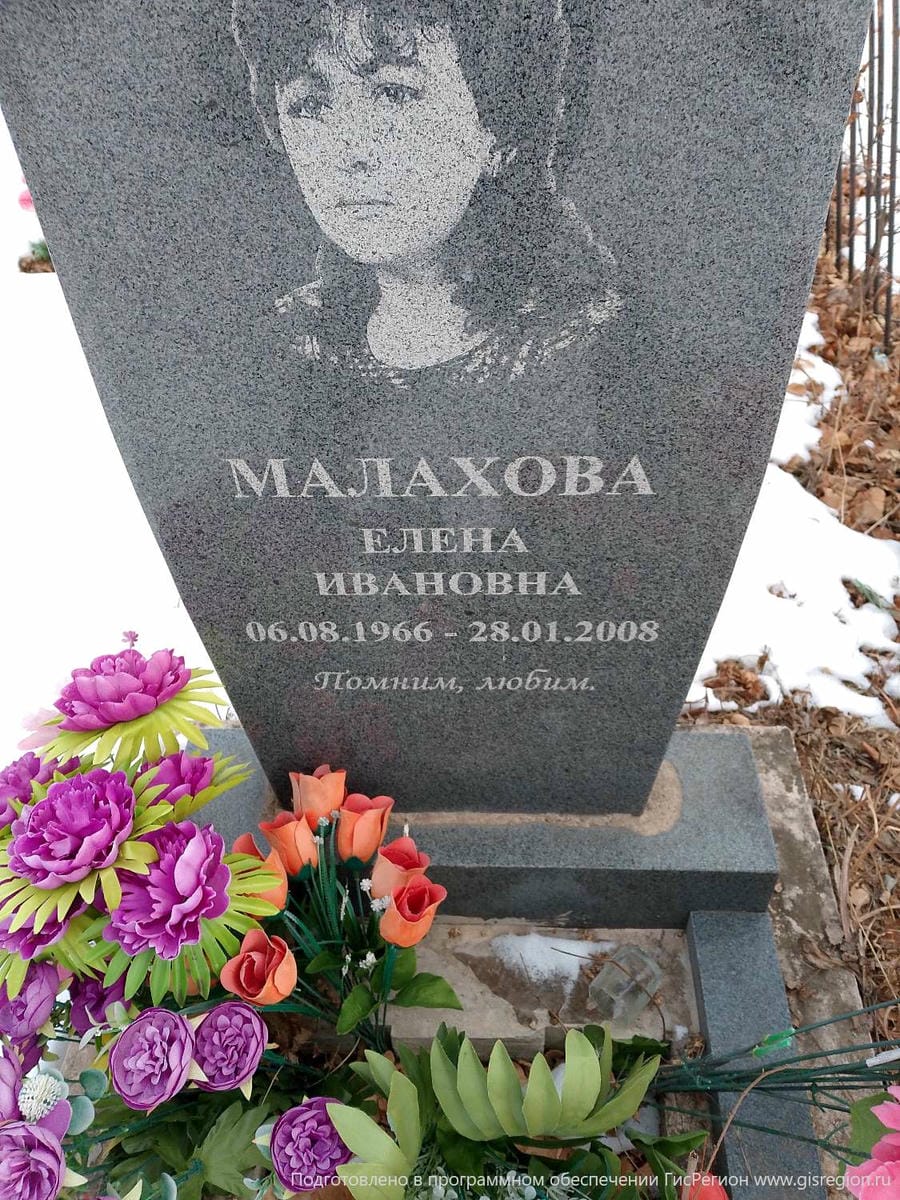 Малахова Елена Ивановна