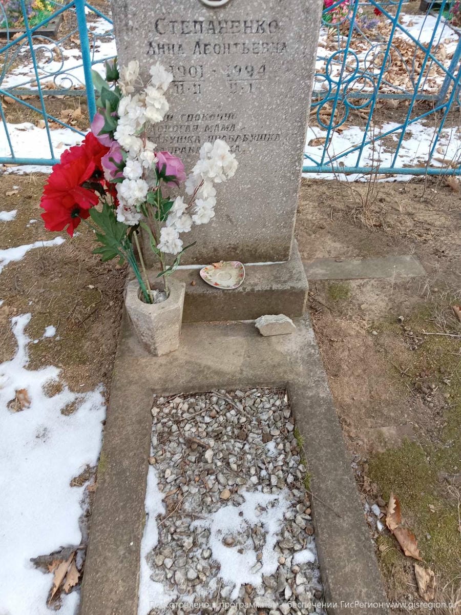 Степаненко Анна Леонтьевна