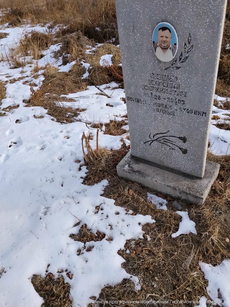 Сендер Николай Кириллович