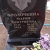 Фролочкина Мария Дмитриевна