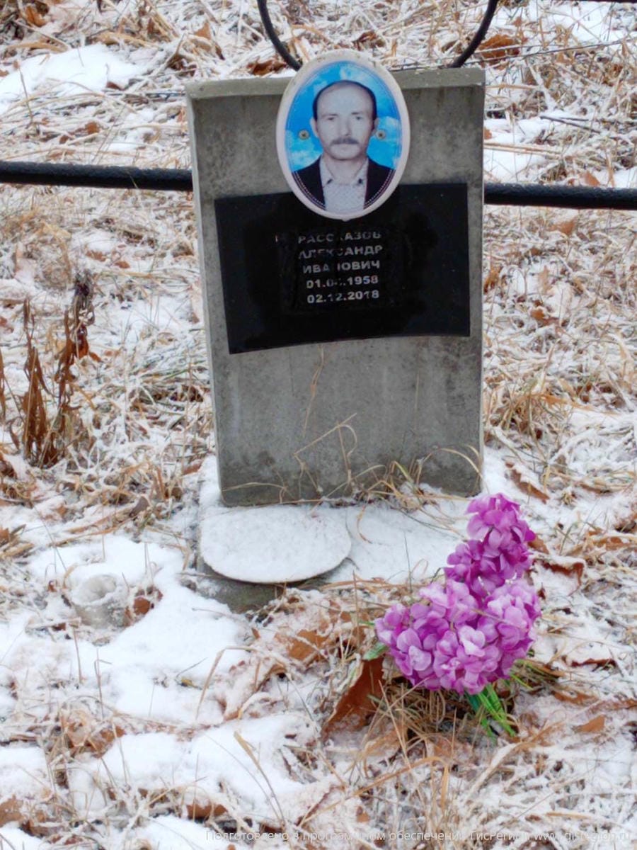 Рассказов Александр Иванович