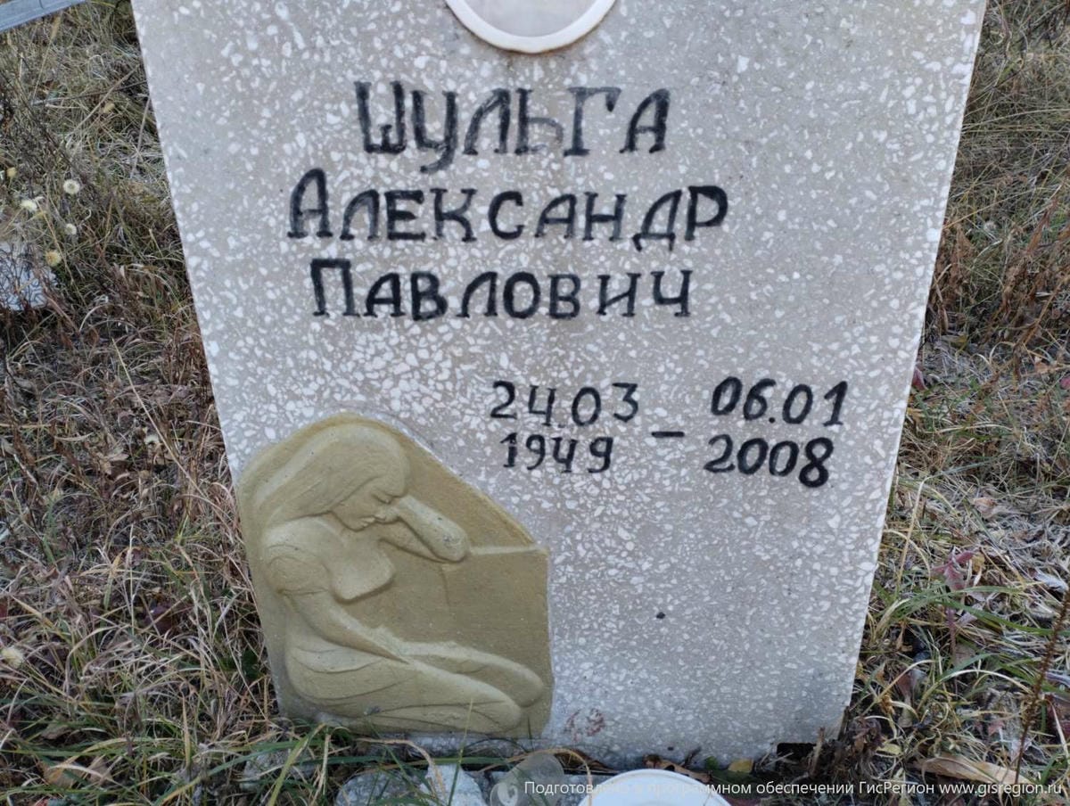 Шульга Александр Павлович