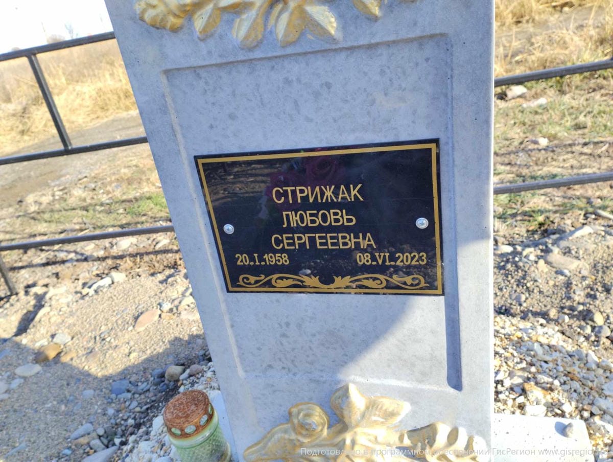 Стрижак Любовь Сергеевна