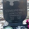 Семенченко Анастасия Ульяновна