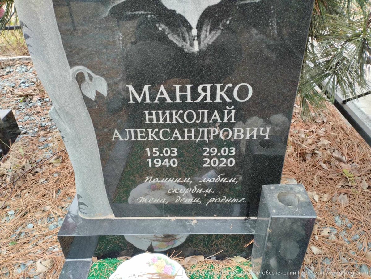 Маняко Николай Александрович