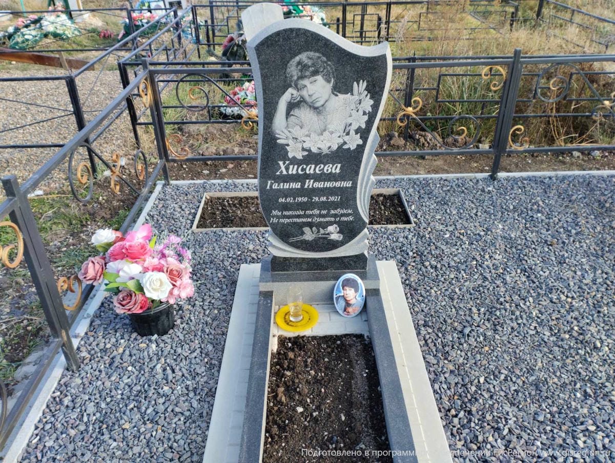 Хисаева Галина Ивановна