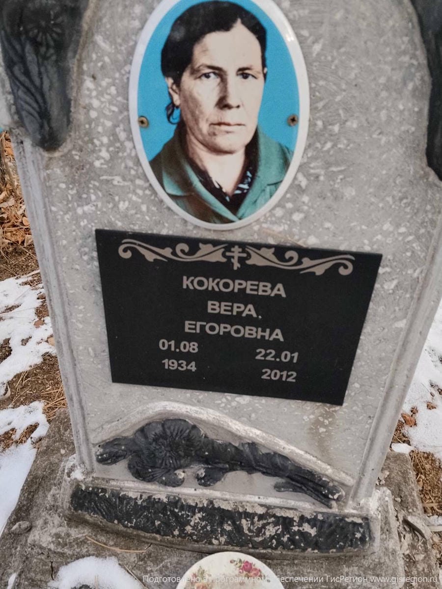 8323fd75-5dcf-4059-93cd-1ba00d8fdf03 Кокорева Вера Егоровна