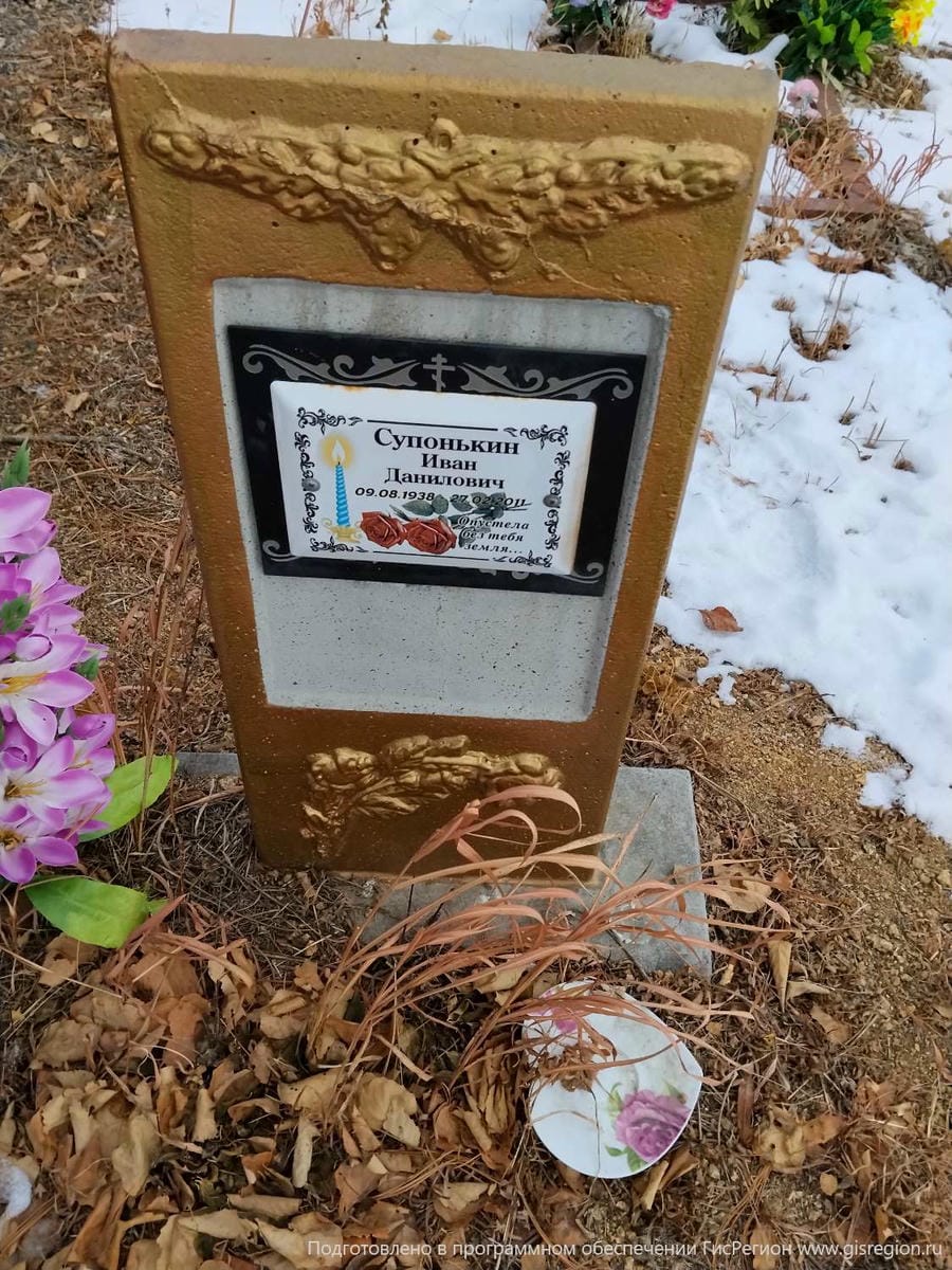 Супонькин Иван Данилович