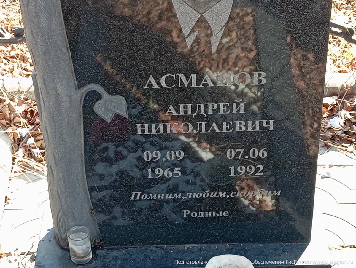 Асманов Андрей Николаевич