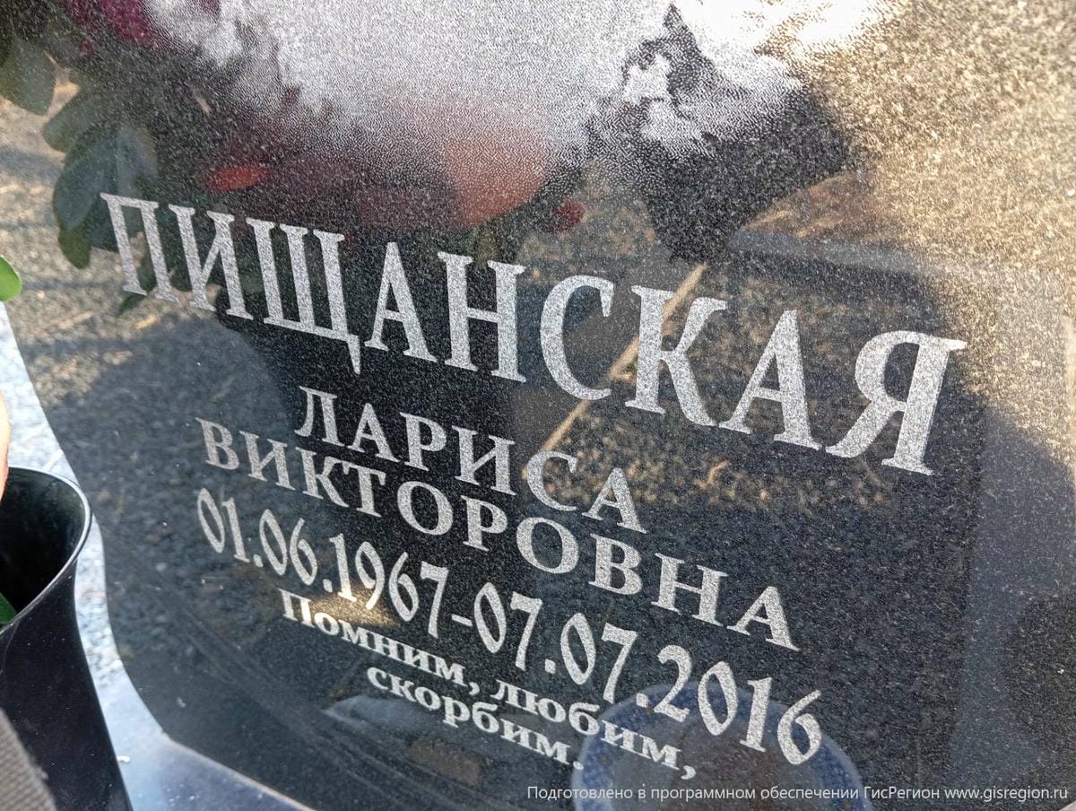 99354687-4c16-4cf8-b533-fef1dfd379f3 Пищанская Лариса Викторовна