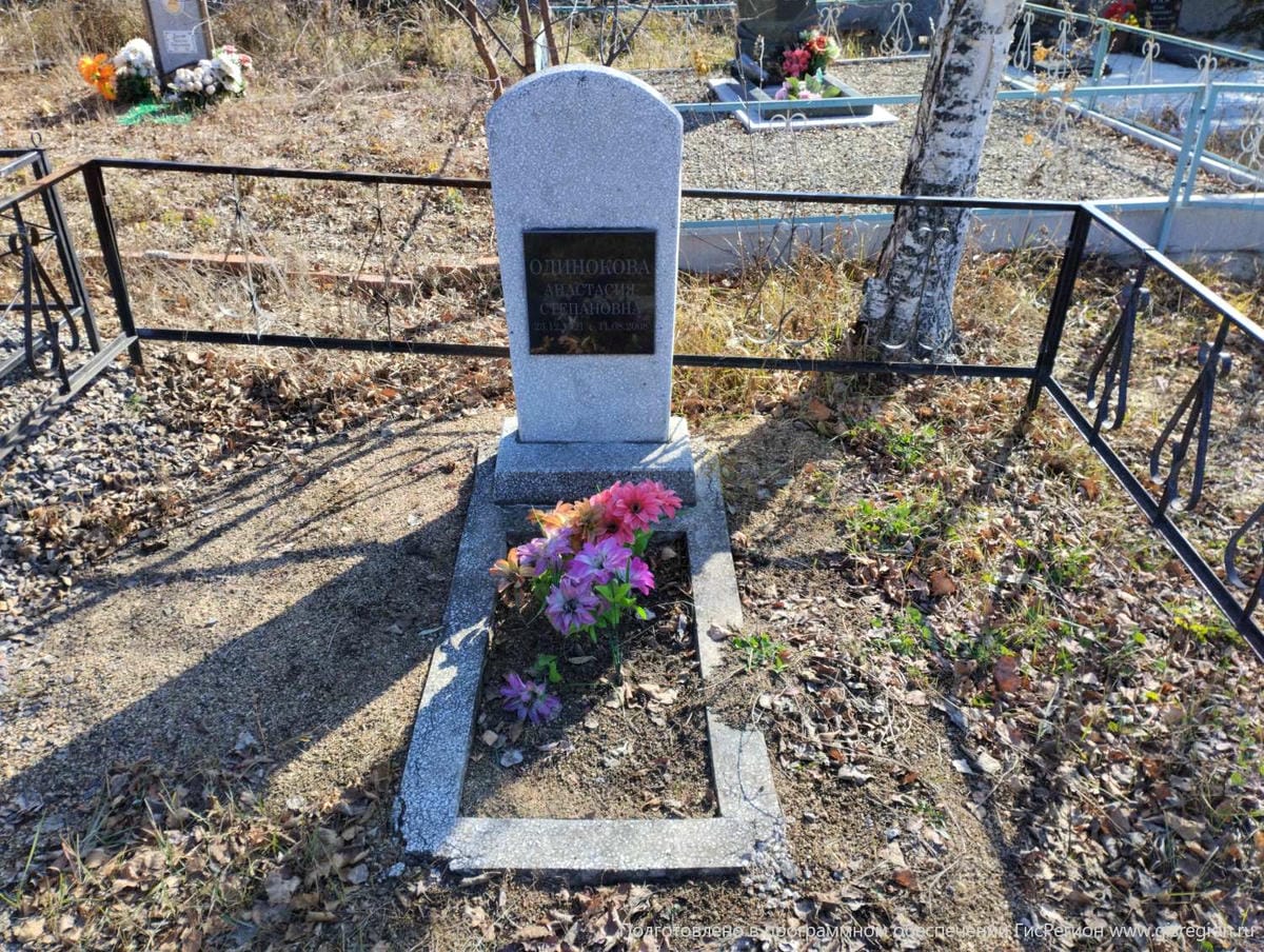 Одинокова Анастасия Степановна