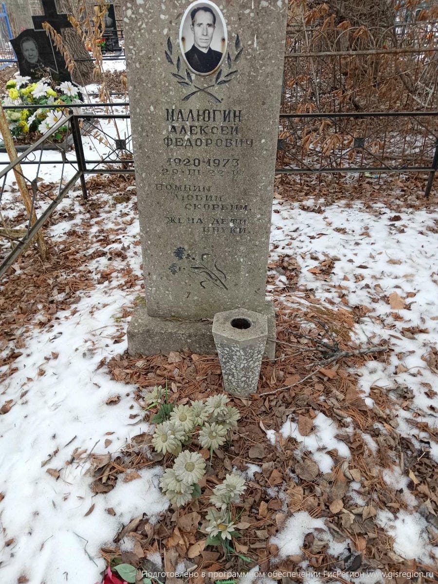 Малюгин Алексей Федорович