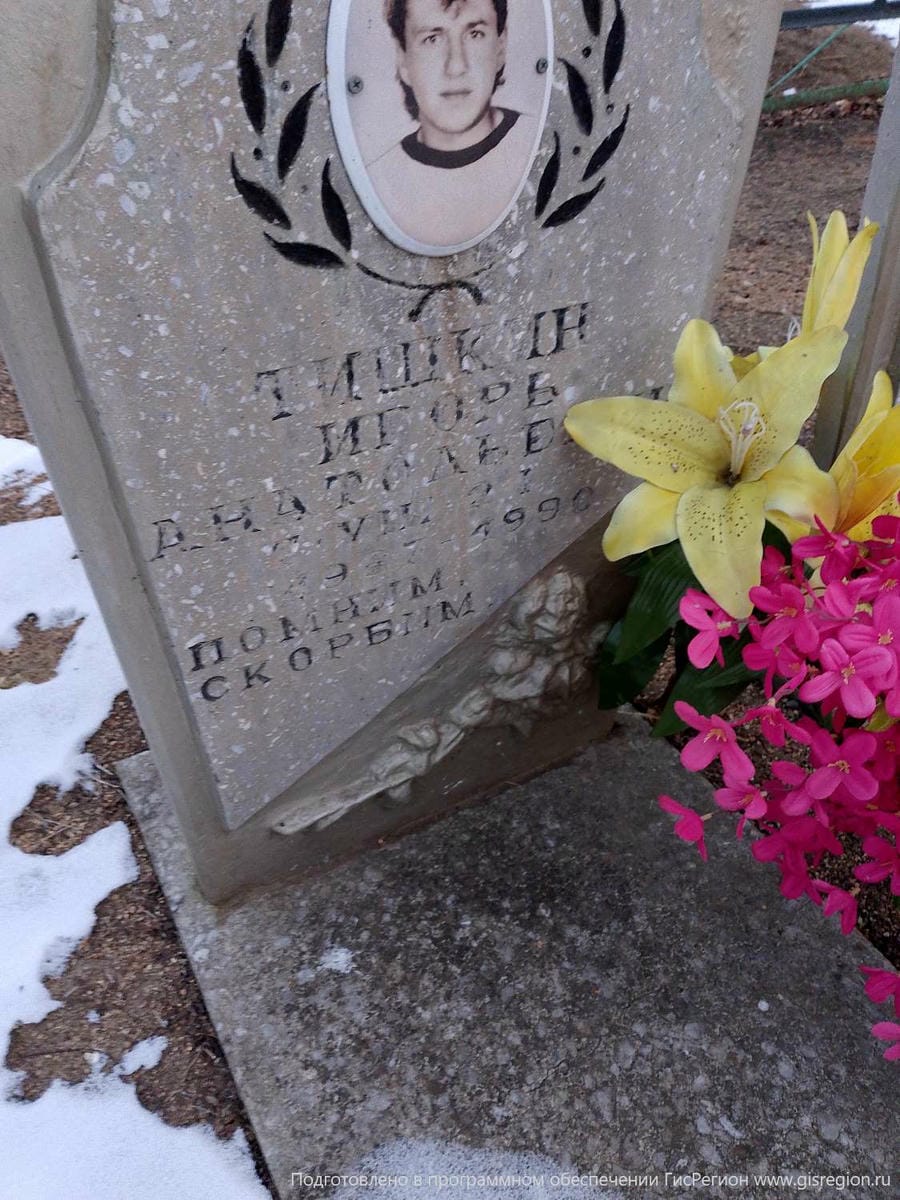 Тишкин Игорь Анатольевич