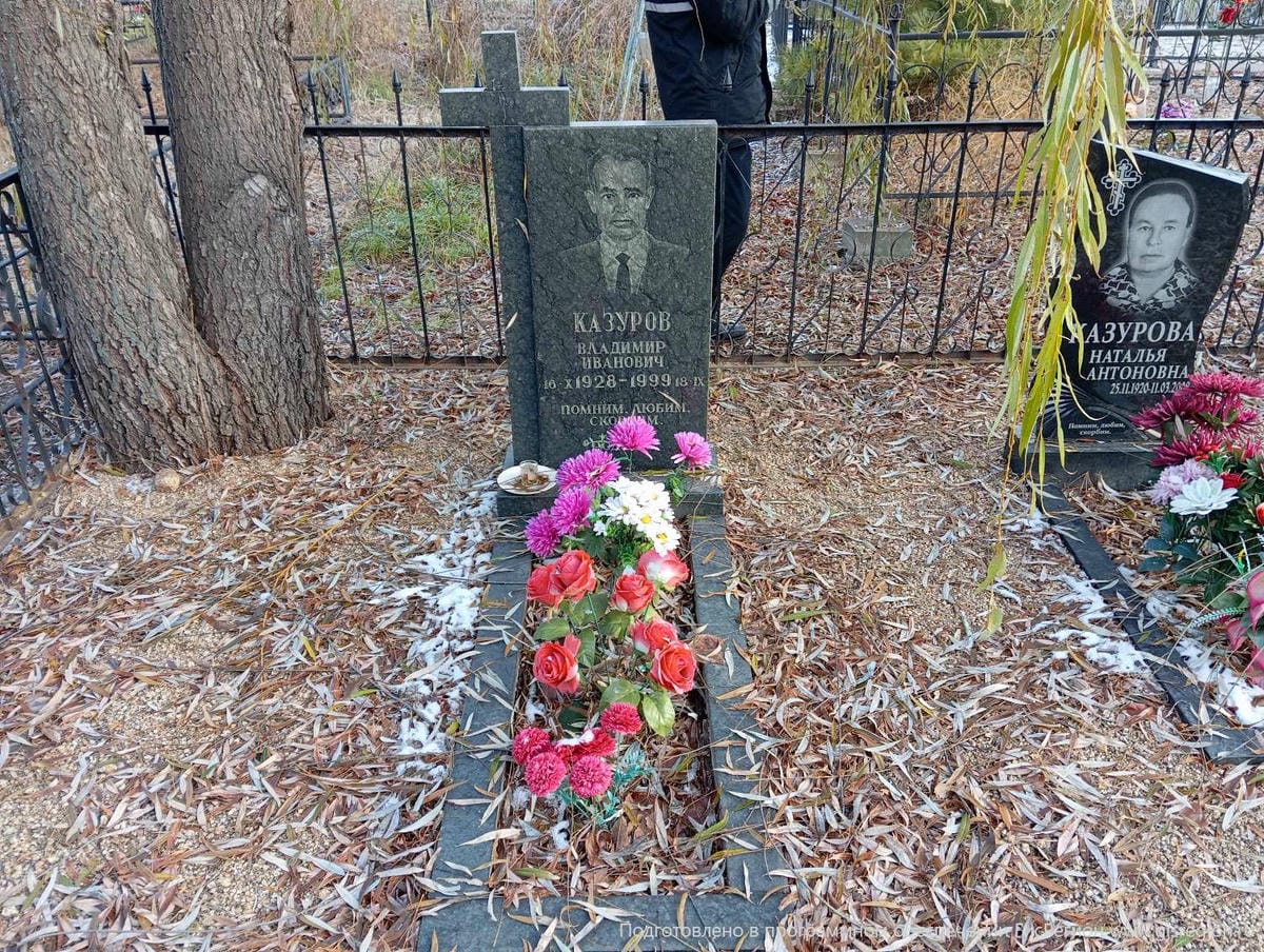 Казуров Владимир Иванович