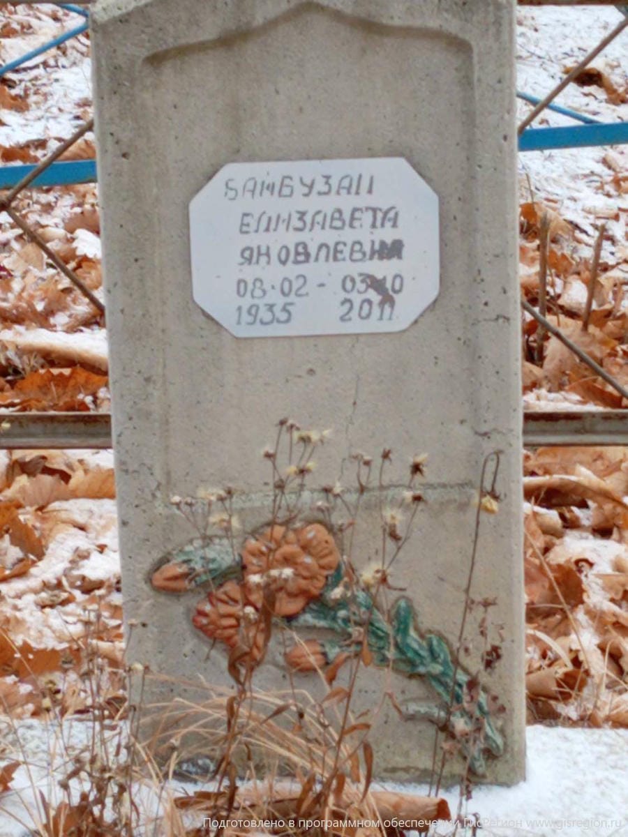 Байбузан Елизавета Яковлевна